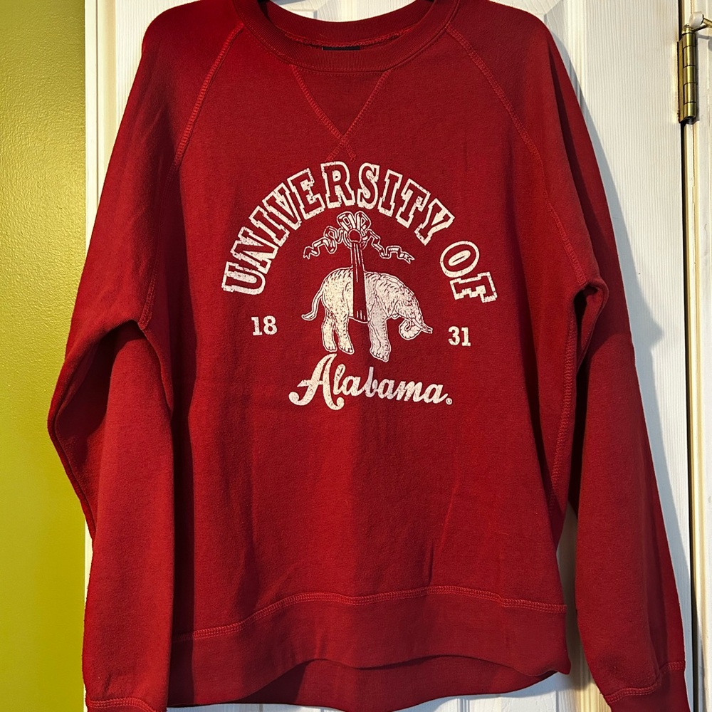 vintage style University of Alabama Sweatshirt